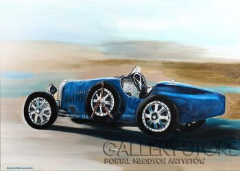 First32193 Last32193-Bugatti II - Legendy motoryzacji-Akryl