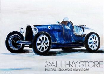 First32193 Last32193-Bugatti - Legendy Motoryzacji VII-Akryl