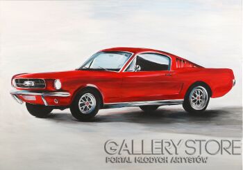 First32193 Last32193-Legendy motoryzacji XXII Mustang-Olej