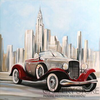 First32193 Last32193-Legendy motoryzacji XXIII-Akryl