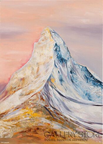 First32193 Last32193-Matterhorn XVI-Olej