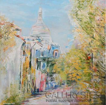 First32193 Last32193-Montmartre XVI-Olej