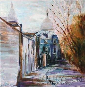 First32193 Last32193-Montmartre XXIII-Olej