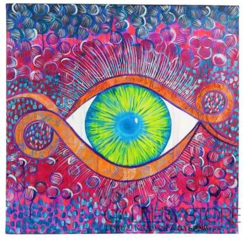 First28853 Last28853-Grag - obraz akrylowy na płótnie 70x70 cm-Akryl