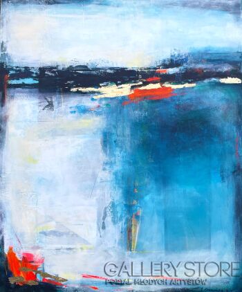 First29892 Last29892-Blue morning-Akryl