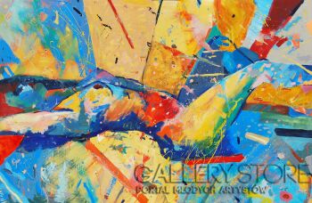 First304 Last304-Kuszenie III giclee-Giclee