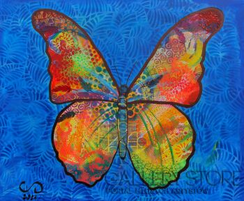 First304 Last304-Motyl II-Akryl