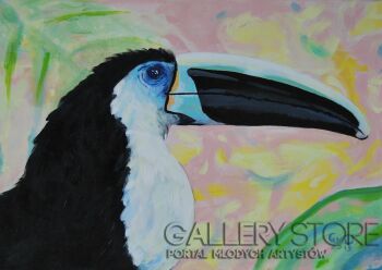 First304 Last304-Tukan II giclee-Giclee