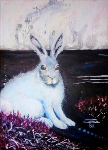 First29227 Last29227-Lepus Timidus-Akryl