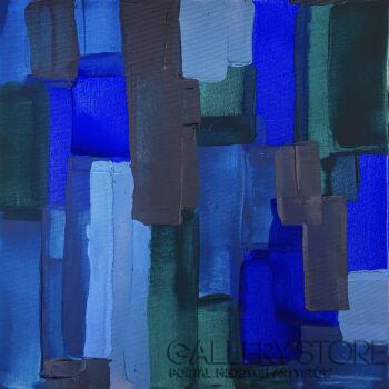 First32828 Last32828-Deep Blue Sea-Akryl