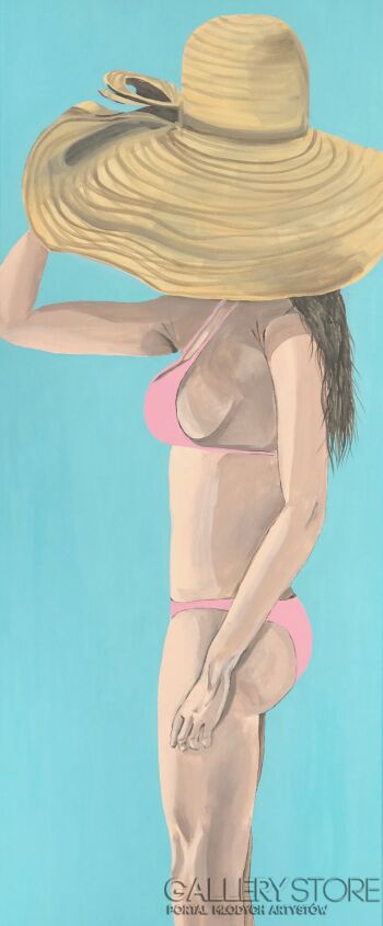 First32828 Last32828-Pink Bikini 2-Akryl
