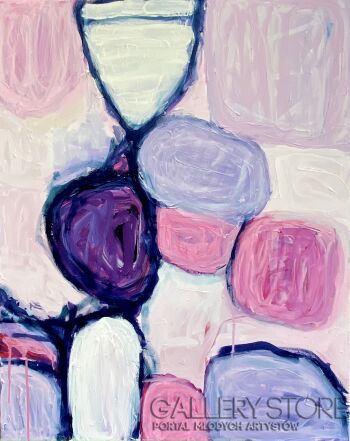 First32828 Last32828-Spring blossoms-Akryl