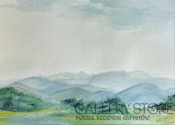 First39072 Last39072-Bieszczady-Akwarela