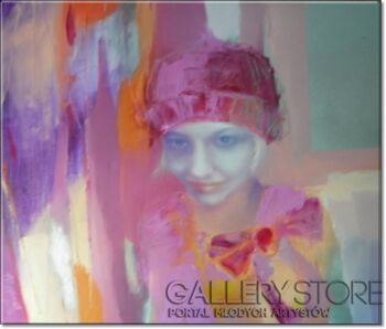 First190 Last190-For Anna, 2012, cm.50x60-Olej