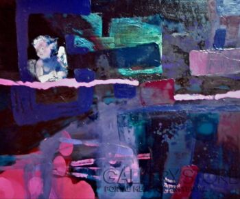 First190 Last190-FORGIVENESS 2, year 2013, oil canvas-Olej