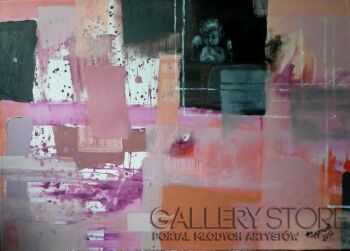 First190 Last190-Nick Angel. Year 2012, oil on canvas.-Olej