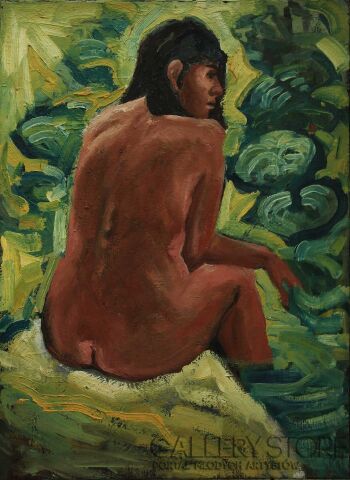 First225 Last225-Akt, The Nude-Olej