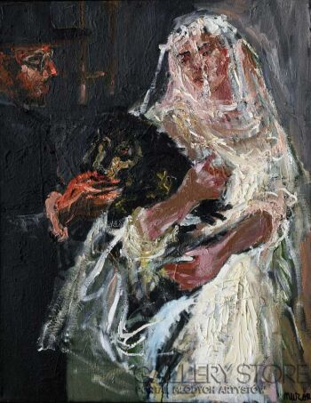 First225 Last225-Żydowska narzeczona, The Jewish fiancée-Olej
