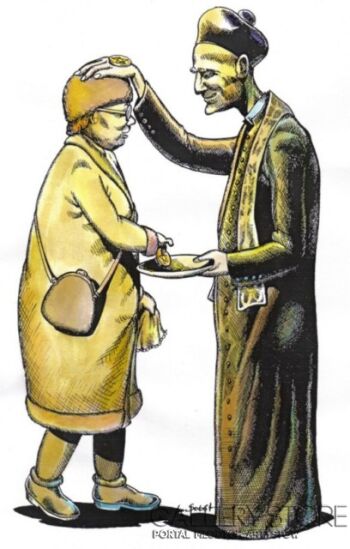First25856 Last25856-Tarot Apokalipsy - 2 denary - Kapłaństwo-Rysunek