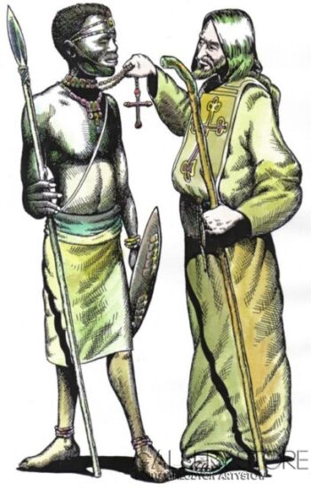 First25856 Last25856-Tarot Apokalipsy - 2 Kije - Pycha-Rysunek