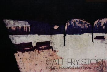 First26355 Last26355-Batik kolejowy IX-Technika mieszana