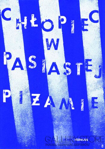 First26388 Last26388-Plakat filmowy Chłopiec w pasiastej piżamie-Rysunek