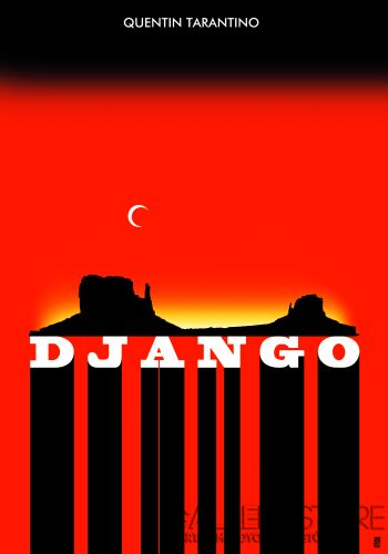 First26388 Last26388-Plakat filmowy Django-Rysunek