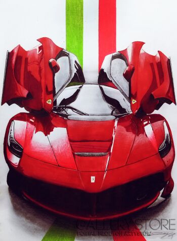 First26791 Last26791-Ferrari LaFerrari-Rysunek