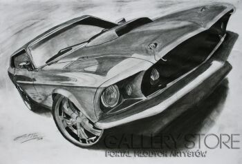 First26791 Last26791-Ford Mustang 67'-Rysunek