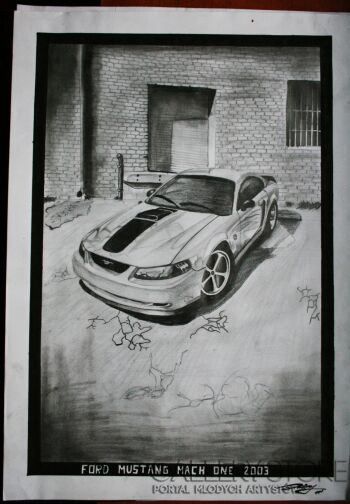 First26791 Last26791-Ford Mustang Mach 1-Rysunek