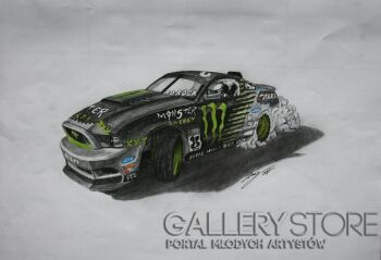First26791 Last26791-Ford Mustang RTR-Rysunek