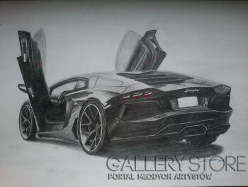 First26791 Last26791-Lamborghini Aventador-Rysunek