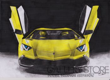 First26791 Last26791-Lamborghini Aventador-Rysunek