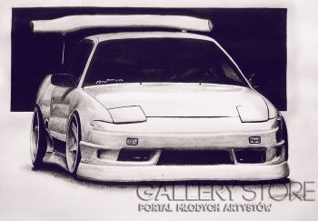 First26791 Last26791-Nissan 200sx S13-Rysunek