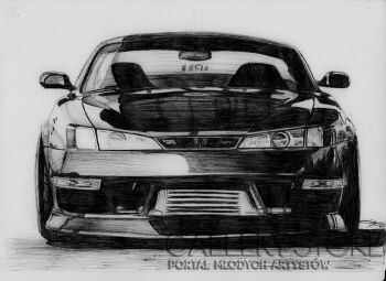 First26791 Last26791-Nissan Silvia S14-Rysunek
