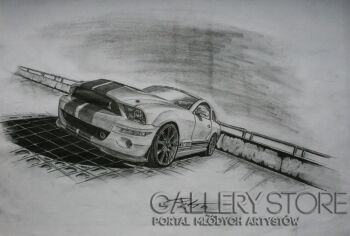 First26791 Last26791-Shelby GT500-Rysunek
