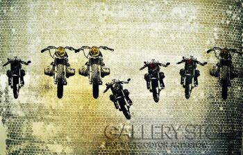 First27097 Last27097-Cafe racer-Rysunek