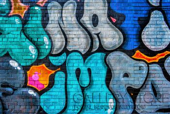 First27321 Last27321-Graffiti Nowego Jorku-Fotografia
