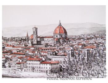 First27937 Last27937-Florencja-Rysunek