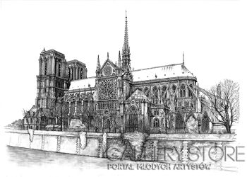 First27937 Last27937-Notre Dame-Rysunek