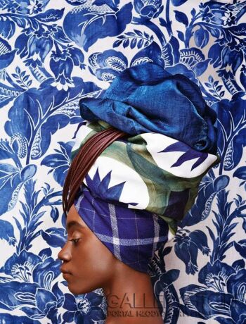 First28469 Last28469-Untitled III (Series: Faraway Lake Chad) Fotografia kolekcjonerska. Gotowa do zawieszenia.-Fotografia