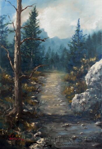 First29660 Last29660-The mountain path-Olej