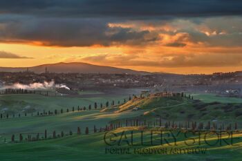 First333 Last333-Siena in sunset-Fotografia