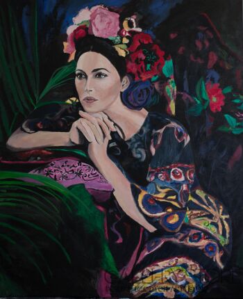 First33740 Last33740-Monica Bellucci-Akryl