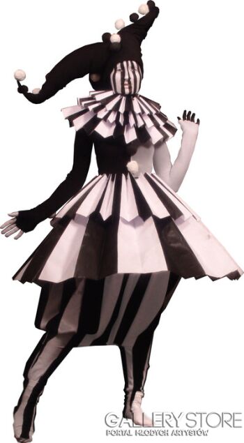 First424 Last424-Komedia dell'arte-Pierrot-Design