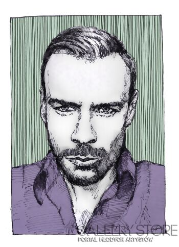 First43 Last43-portrait-Rysunek