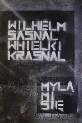 First472 Last472-''Bez tytułu'' (Whielki Wilhelm)-Technika mieszana