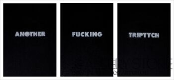 First472 Last472-Triptych-Technika mieszana