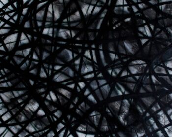 First472 Last472-Untitled - ''Black''-Malarstwo