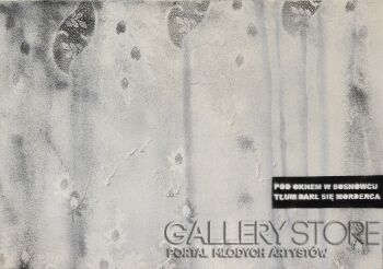 First472 Last472-Untitled- '' Madzia z Sosnowca''-Malarstwo